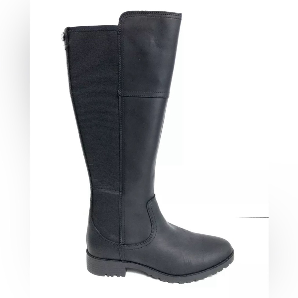 Ariat Sutton II Tall Black Heeled Knee-High Boots